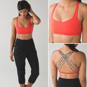 Lululemon Free to Be Bra *Wild